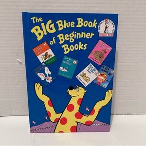 The Big Blue Book Of Beginner Books HARDCOVER 6 in 1